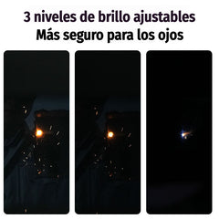 💥🔥🕶️Gafas de soldadura con atenuación automática, doble protección contra el deslumbramiento y los rayos UV.