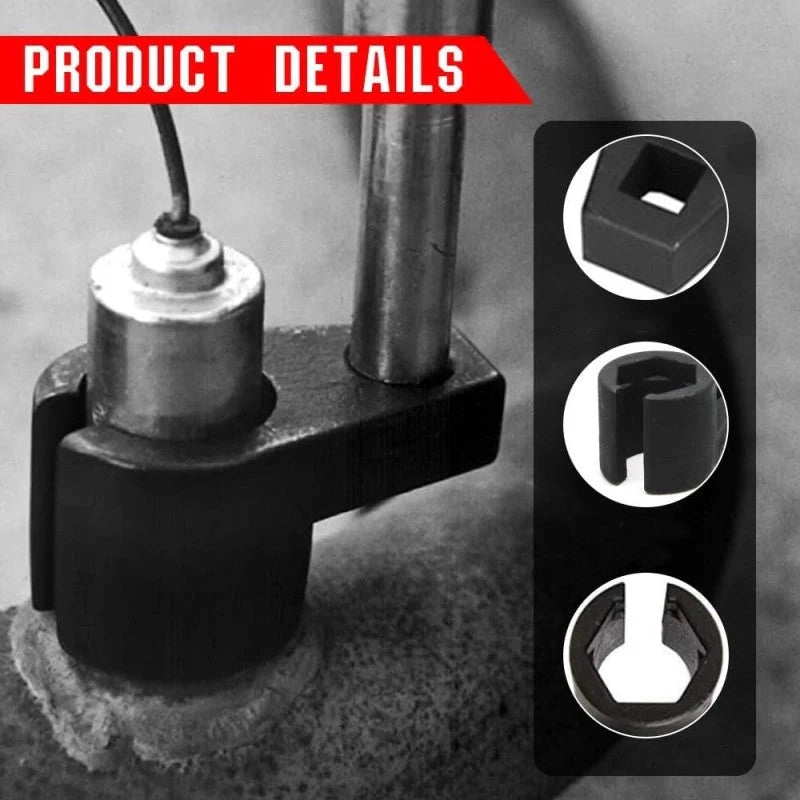 🔧Juego de 5 piezas de kit de reparación de roscas y manguitos de polarización de sensor de oxígeno automotriz