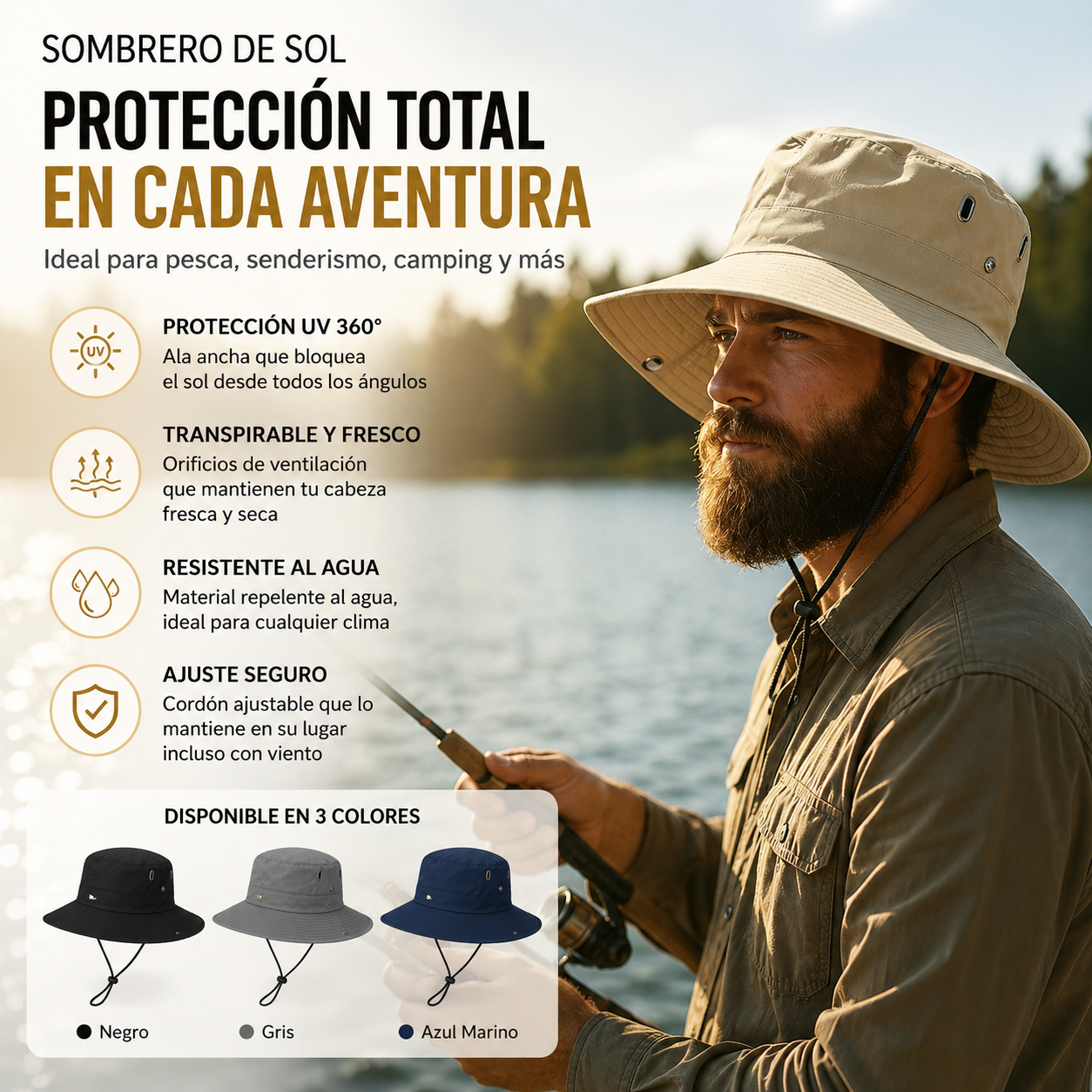 🤠【Compra 1 y llévate 1 gratis】Sombrero de verano de ala ancha para el sol