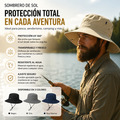 🤠【Compra 1 y llévate 1 gratis】Sombrero de verano de ala ancha para el sol