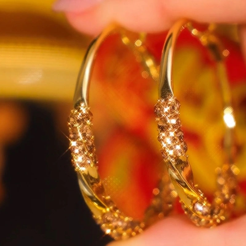 ✨【Kupite enega, enega dobite brezplačno!】💎Elegantni in čutni uhani iz srebra 925 s kubičnim cirkonijem