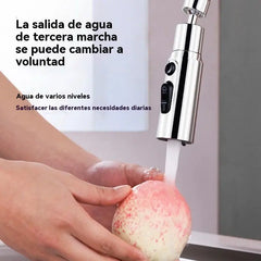 🚰🔥Boquilla de Filtro para Grifo con Giro de 360°