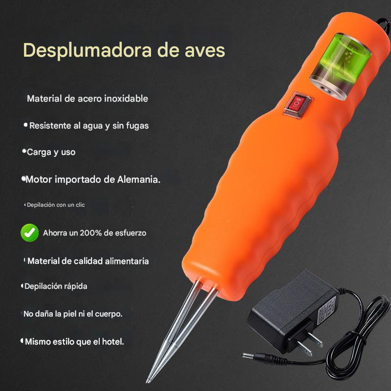 【🔥Oferta】🐓🦆Desplumadora eléctrica para aves de corral