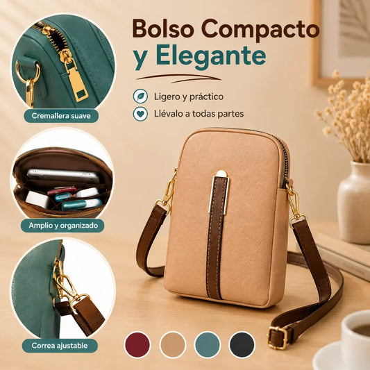 👜Último día⏰50% de descuento⏰Bolsos de mujer modernos de piel auténtica