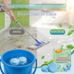 🔥【3 cajas por 26 euros】Pastillas efervescentes multiefecto para la limpieza de suelos