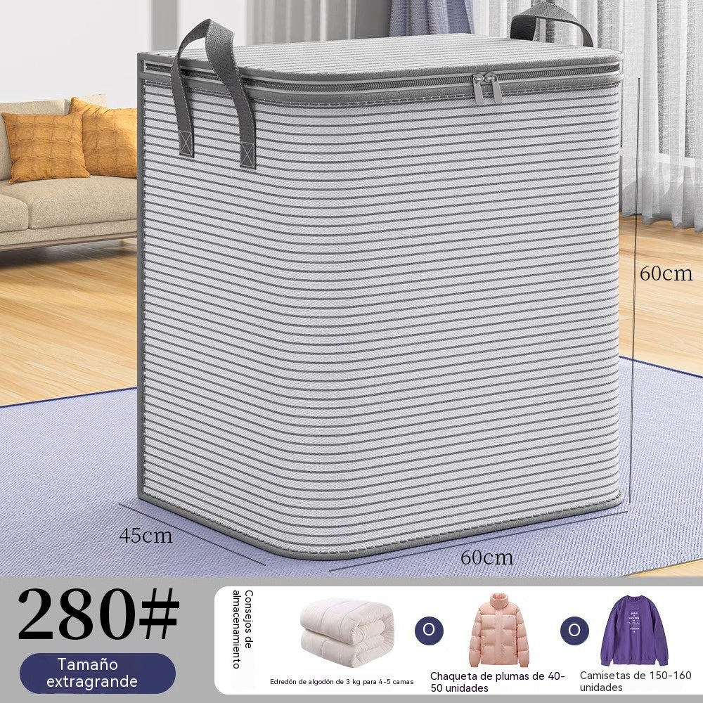 Bolsa de almacenamiento grande plegable con asas