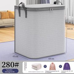 Bolsa de almacenamiento grande plegable con asas
