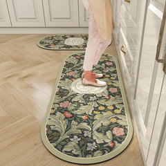 【45*75cm】💥Oferta por tiempo limitado💥Nueva alfombra de cocina de barro de diatomeas, absorbente de agua, antideslizante y resistente a la suciedad