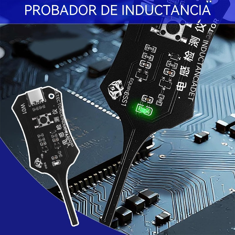 ⚡ 【🔥2 piezas 27 euros】Probador de inductancia OSS: Soluciona problemas rápidamente en dispositivos electrónicos