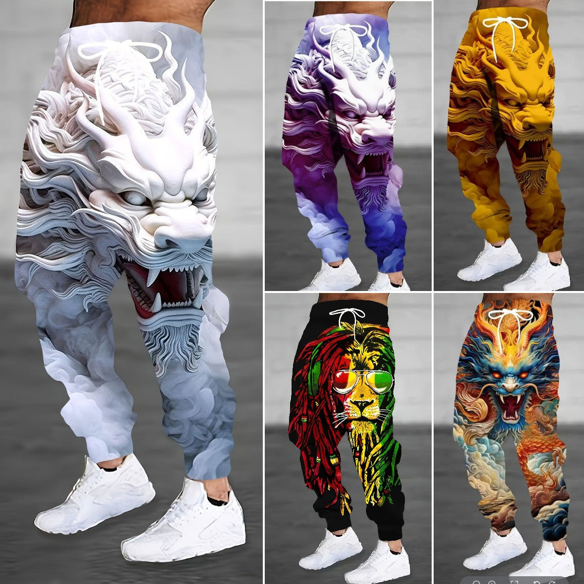 【S-6XL】Estos son unos pantalones estupendos.