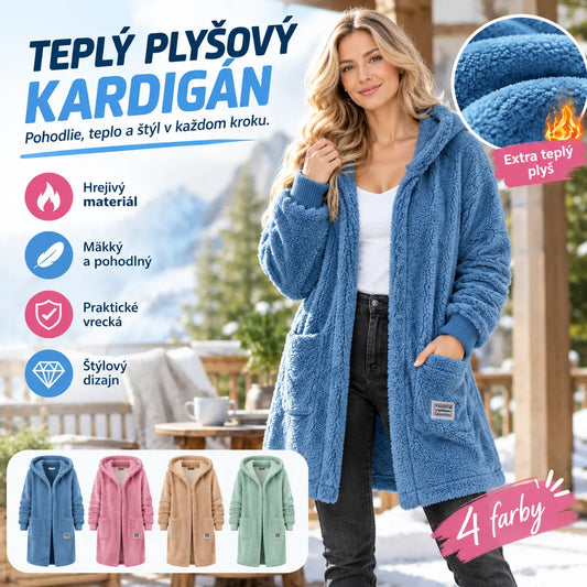 ⛄🧥 Dámska zimná bunda s kapucňou — teplá, mäkká a pohodlná, dostupná vo veľkostiach M–3XL.
