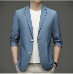 【Novedad de verano】【M-5XL】Chaqueta de traje informal ligera para hombre 2025