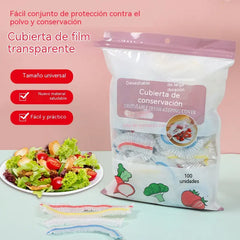 🔥【Oferta especial de último día: 50% de descuento】✨ envoltorios de plástico reutilizables y flexibles aptos para alimentos