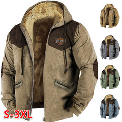🔥💥【M-5XL】Sudadera con Capucha para Hombre 2026 – Moda de Otoño e Invierno, Refuerzo, Cálida y Cómoda para el Frío