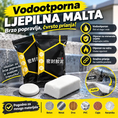 【10 komada za 24 €】🔧 Bijeli vodootporni kit za brtvljenje – Popravlja rupe, zidove i cijevi klima uređaja 💧🏠