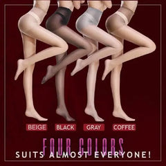 📢📢 ¡50% de descuento por tiempo limitado! 💝😍【Paquete de 4】【40-90 kg】Nuevas medias sexys para mujer: suaves al tacto, no se resbalan fácilmente.