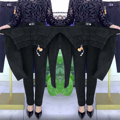 🔥【M-5XL】Jeans elásticos reforzados para mujer