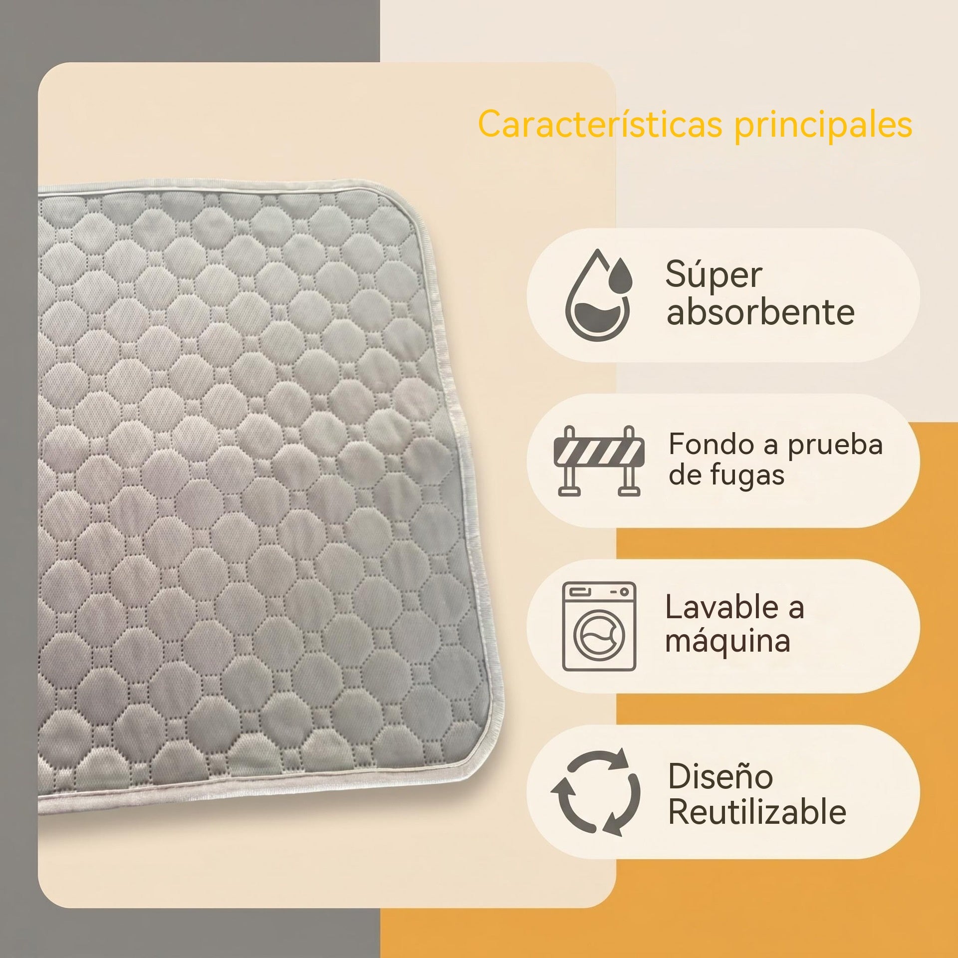 📢 ¡50 % de descuento 🔥! Alfombrilla refrescante para mascotas (no requiere llenado de agua) 🧊 — Fabricada en tejido Oxford transpirable; apta para todo tipo de camas o jaulas para mascotas.