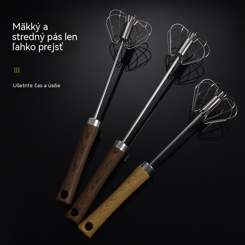 🔥Última oferta especial【Compra 1 y llévate 1 gratis】🔥Batidora de huevos semiautomática/manual