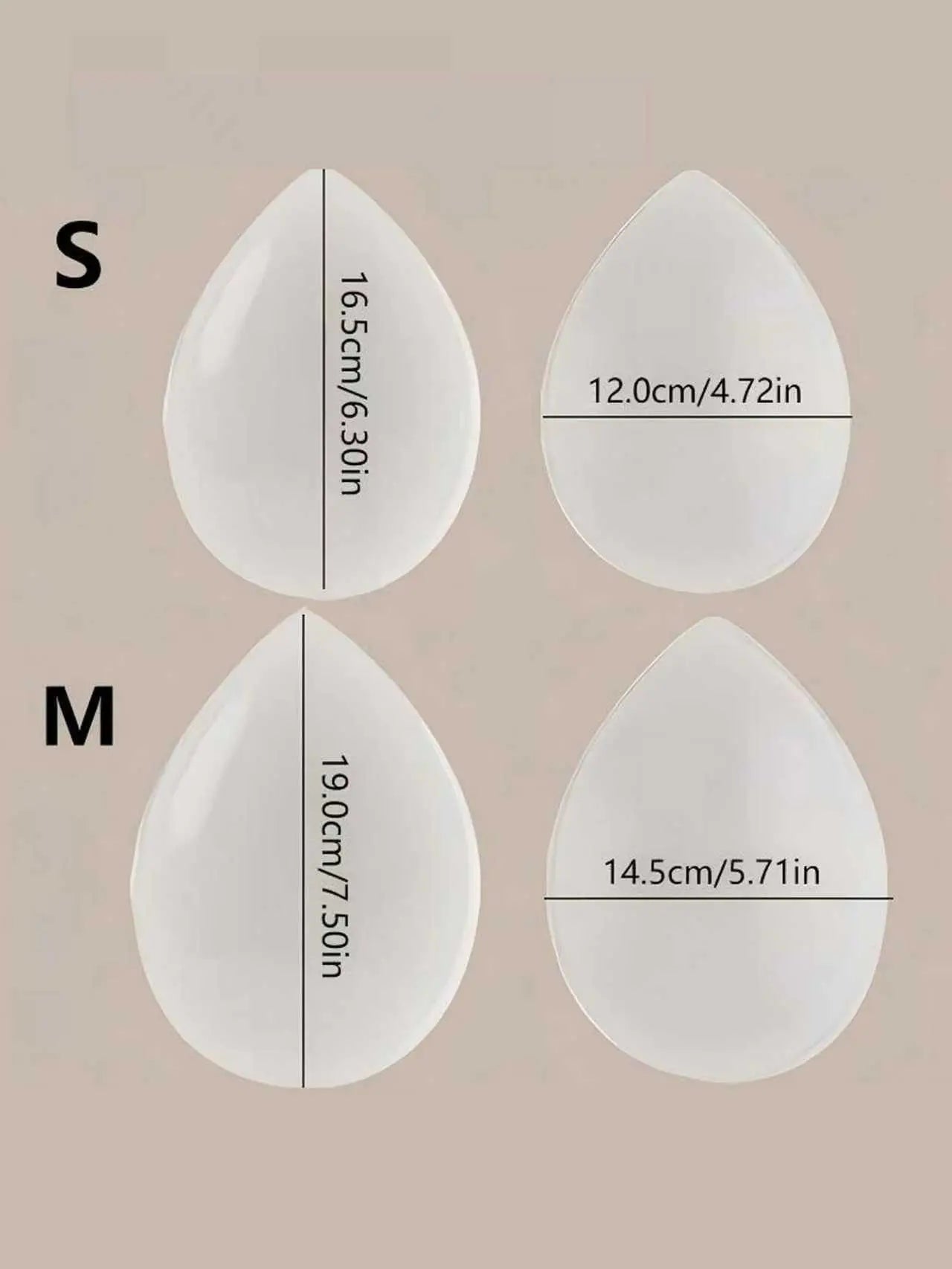 📢📢 ¡40% de descuento! ⏰ Almohadillas de silicona para caderas Instant Curves