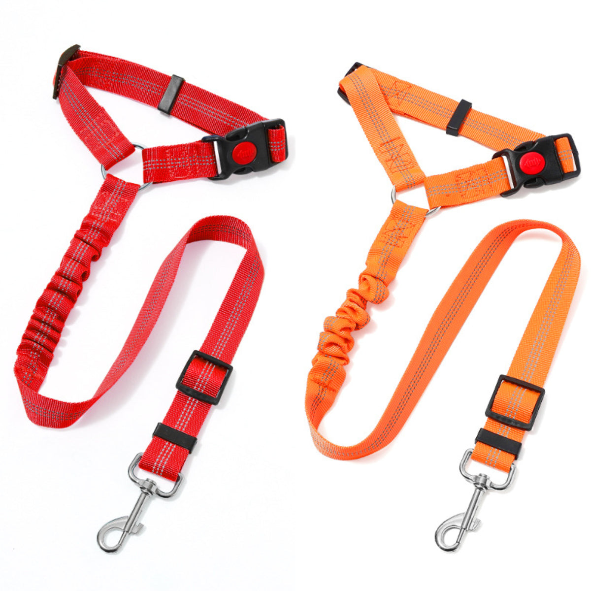 🔥Compre 1 y obtenga 1 gratis（2 piezas）🐾 Correa ajustable para perros para coche