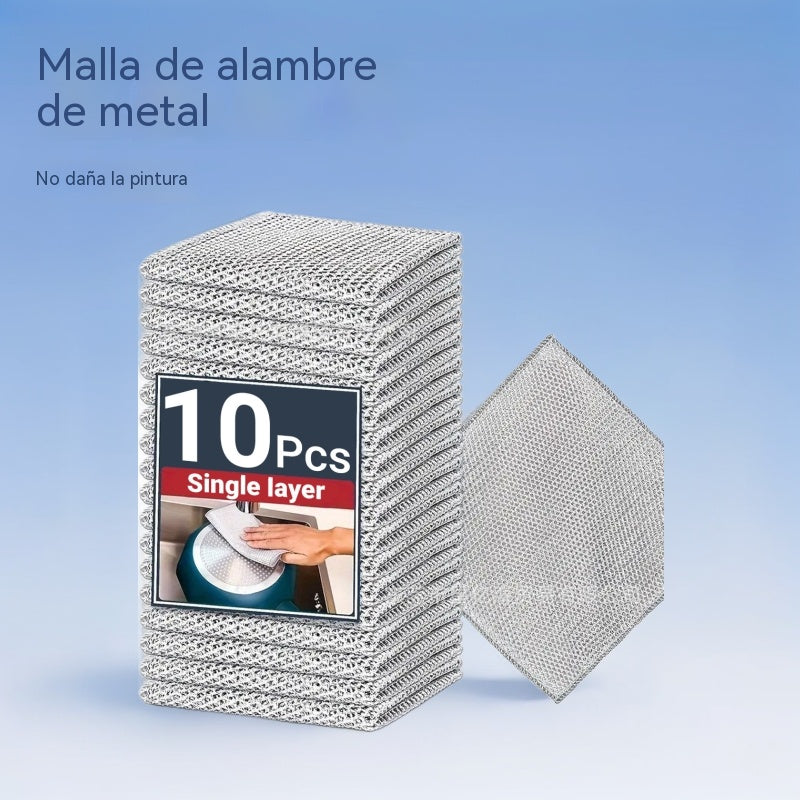 【Compra 10 y llévate 10 gratis】0Paño de cocina de alambre de acero