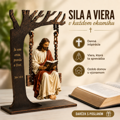 🔥Kúpte 1, získajte 1 zadarmo🔥🔥 Posledný deň: 50% zľava - ✝️📚 Kresťanská závesná ozdoba s Ježiškom