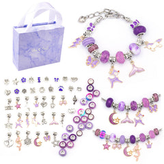 🎀✨ Kit DIY de Pulseras para Niñas – Creatividad, diversión y colores increíbles en un solo regalo 🎁🌈