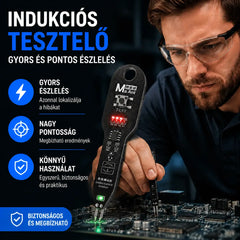 ⚡【Vásároljon egyet, kapjon egyet ingyen】Induktivitásmérő: Elektronikus berendezések hibáinak gyors elhárítása