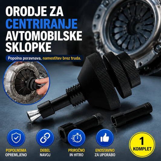 🔧 Orodje za poravnavo avtomobilske sklopke | Hitrejša in natančnejša namestitev
