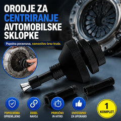 🔧 Orodje za poravnavo avtomobilske sklopke | Hitrejša in natančnejša namestitev