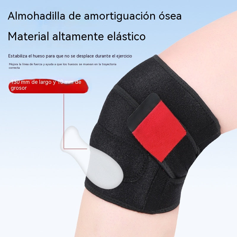 🏃‍♂️✨ Rodillera Ajustable con Efecto Térmico – Soporte, Comodidad y Alivio para tus Rodillas 💖