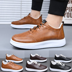 🔥✨【Nuevos estilos de otoño】👞【39-44】Zapatillas de piel para hombre