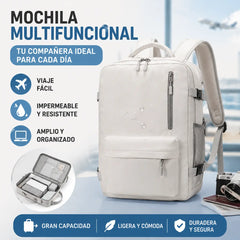 🎒✈️Mochila de mano de gran capacidad para vuelos cortos, apta tanto para hombres como para mujeres.