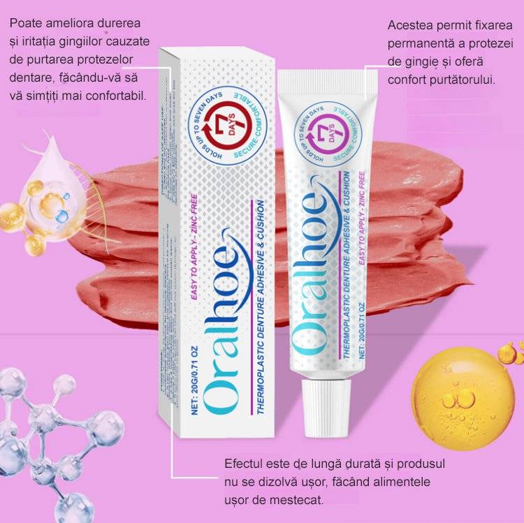 🦷🦷【3 pieza 29 euros】Adhesivo termoplástico para dentaduras postizas de grado alimenticio para mayor comodidad