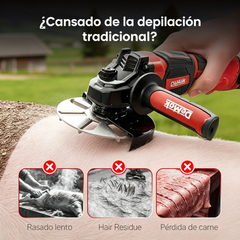 🧰【Pack de 5 piezas】Discos depiladores para cerdos que ahorran esfuerzo - ✅ Sin pérdida de carne ⚡️ Eliminan rápidamente el pelo de cerdos, vacas, ovejas y otros ganados