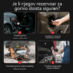 🚗🔒Čep spremnika goriva za teške uvjete rada, koji se može zaključati (s ključem)