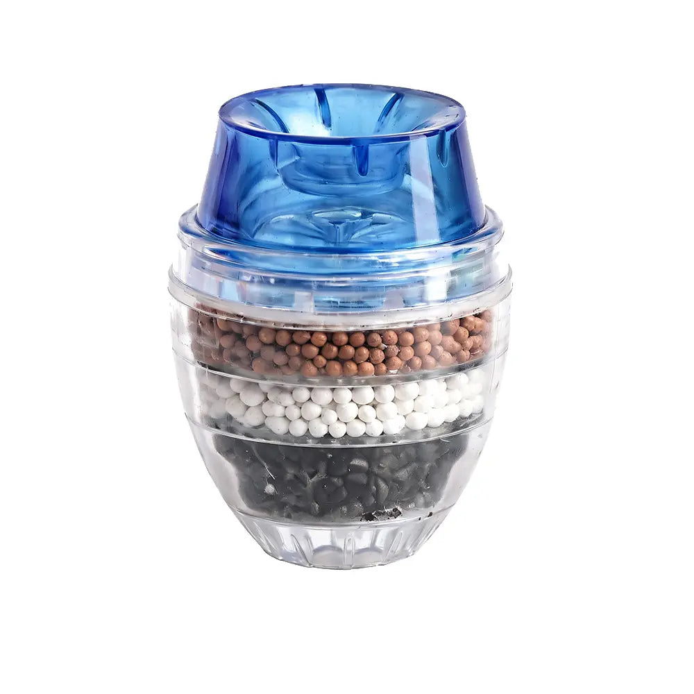 🚰【3 unidades a 25 euros】✨ Purificador de Agua para Grifo de Cocina – Filtro de 5 Etapas con Carbón Activado, Reduce Cloro, Sedimentos y Malos Olores 💧
