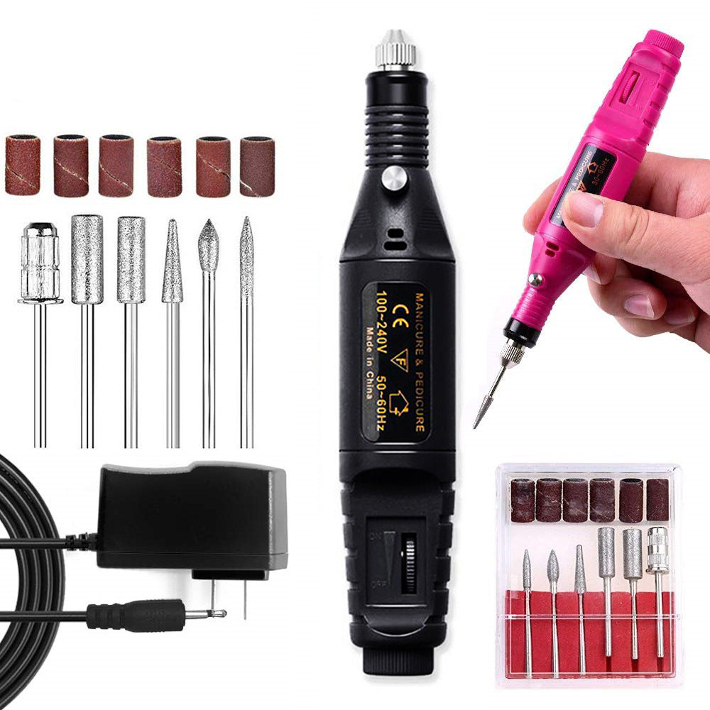 ✨ ¡50% de descuento! 💅👍 Lima de uñas eléctrica para el tratamiento de la onicomicosis