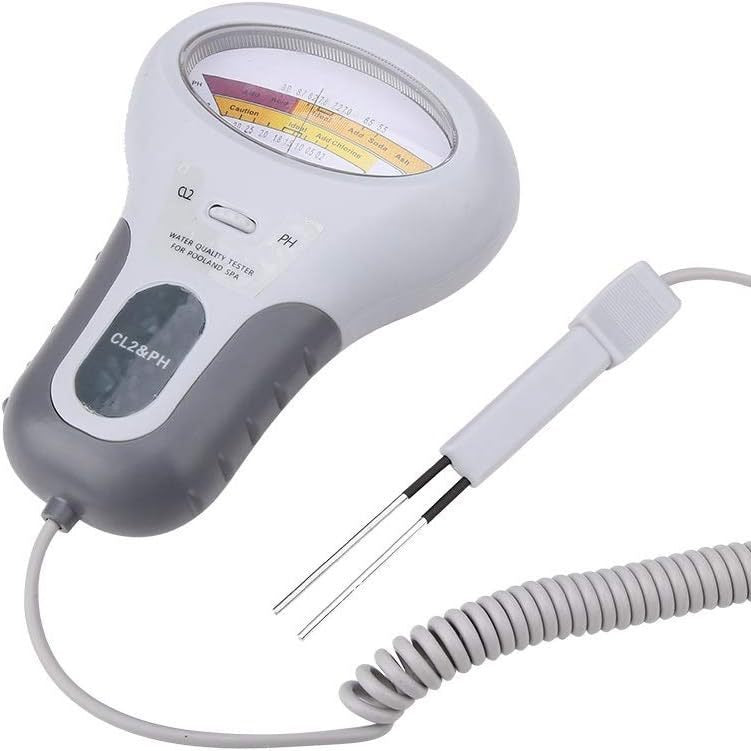 🔬💧 Medidor Digital de pH y Cloro Cl₂ para Piscinas – Agua Cristalina Siempre 🏊✨