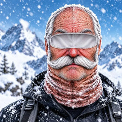 🔥😎 Jautra 3D sejas maska – silta izmantošanai ziemas sporta aktivitātēs brīvā dabā