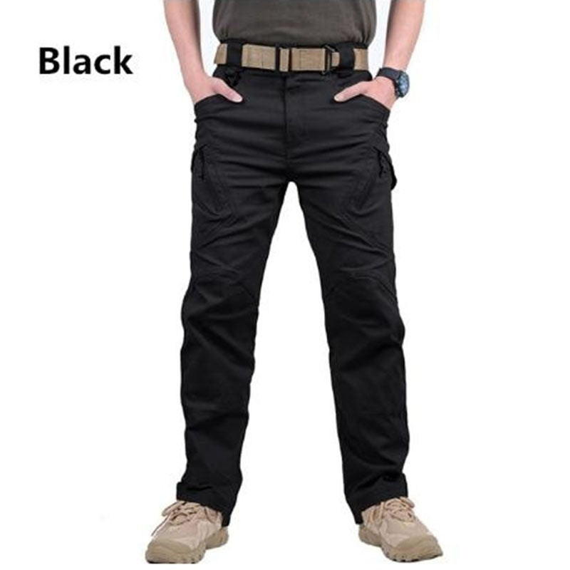 💥🔥 [S-6XL] pantalones de trabajo para hombres pantalones militares ❤️ (40-105kg)