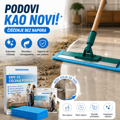 🧹✨ 【4 pakiranja - 240 tableta】Antibakterijske i dezodorirajuće višenamjenske tablete za čišćenje | Pogodne za drvene podove, laminat, pločice i zidove kamp-kućice