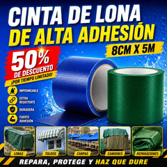 🔥【50%OFF】Cinta de lona de alta viscosidad【8 cm x 5 m】💥Oferta por tiempo limitado