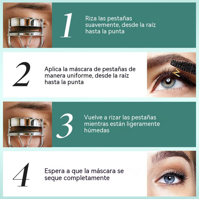 💥🔥【Compra 1 y llévate 1 gratis】—🤩Opción más popular🔥Oferta especial 2026🔥Set de máscara de pestañas súper alargadora y rizadora