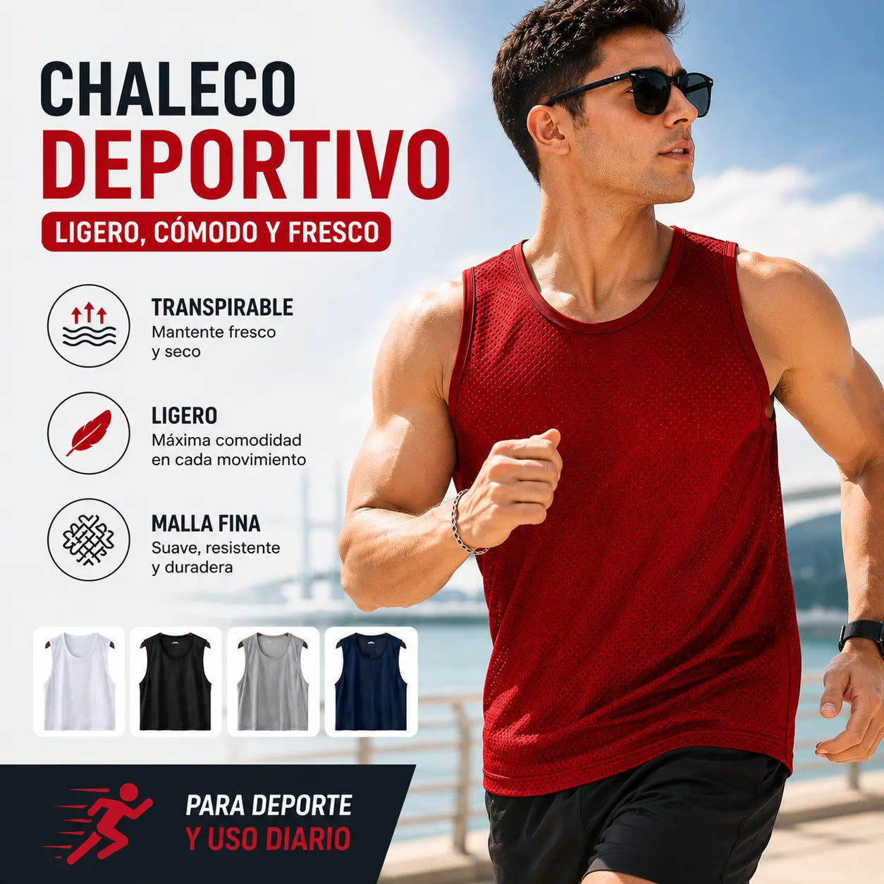 🔥【Compre 1 y obtenga 1 gratis】（2 piezas）Camiseta informal de seda helada para hombre ✅ Ligera, transpirable y de secado rápido.