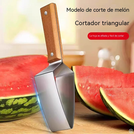 🎉【Compra uno y llévate otro gratis】🍉🍈Cortador de frutas multifuncional de acero inoxidable