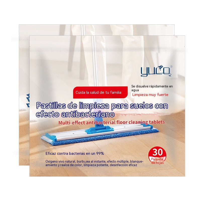 🧹💧Pastillas limpiadoras multiefecto para suelos, pastillas limpiadoras para suelos de baldosas y madera.