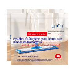 🧹💧Pastillas limpiadoras multiefecto para suelos, pastillas limpiadoras para suelos de baldosas y madera.