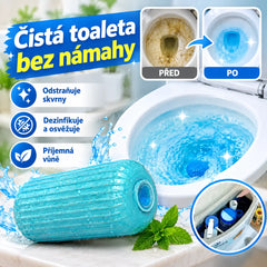 🔥【Kupte 2, získejte 2 zdarma】Čistič toalet Magic Box — Odstraňuje zápach a zanechává toaletu svěží a čistou. Jedna lahvička vydrží 3 měsíce!